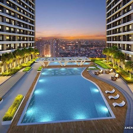 1Br Unit Condotel W Balcony Fame Residences #Fm57 Manila Exterior photo