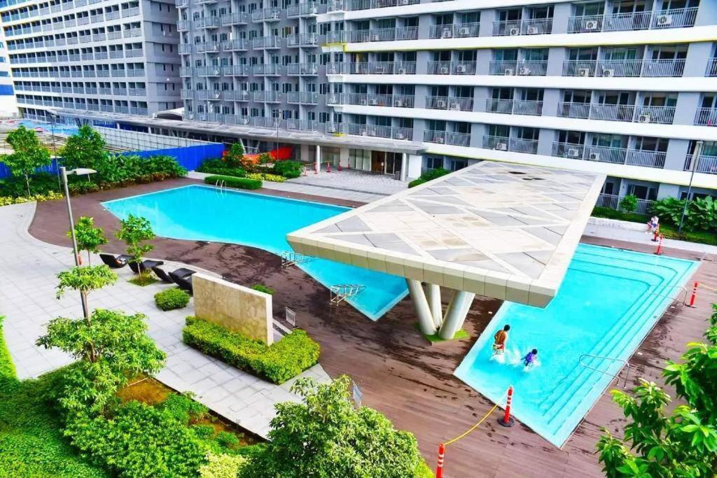 1Br Unit Condotel W Balcony Fame Residences #Fm57 Manila Exterior photo